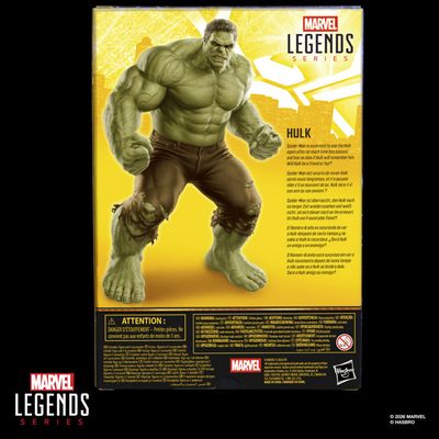 Action Figure Hulk Marvel Figurine Hulk 18 Cm Détaillée - Personnage