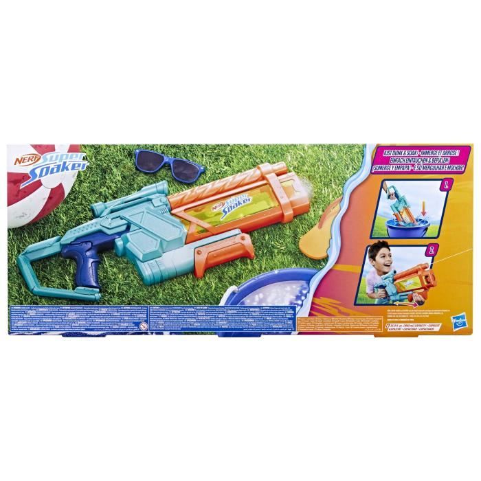 Lançador Hasbro Nerf Super Soaker SplashMouth