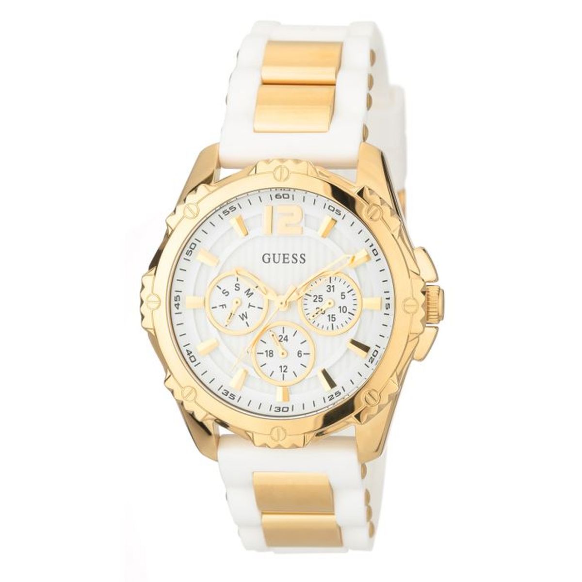 GUESS Montre à Quartz Femme Tendance Cod. GW0385L1 - Élégance Et Style Moderne