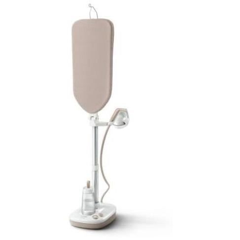 Philips All in One Ironing Solution 6000 Series Planche multiangle Technologie anti brûlure Boutons pratiques au pied Élimine jusqu'à 99 9% des bactéries et des acariens* AIS601010 - vue 2