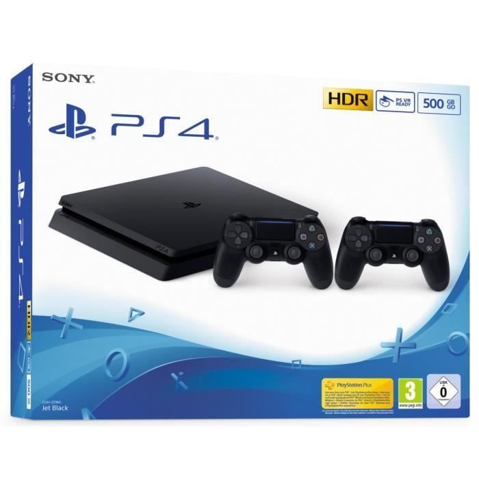 Ps4 500go sans manette - Consoles