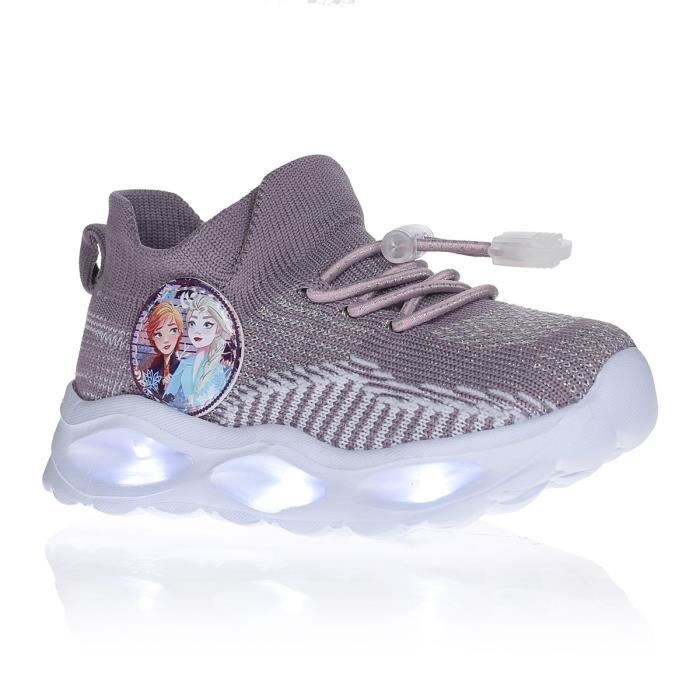 Chaussures reine des neiges store lumineuse