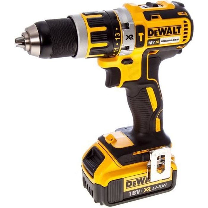 DEWALT Perceuse visseuse à percussion brushless 18V 4Ah Li ion - vue 3