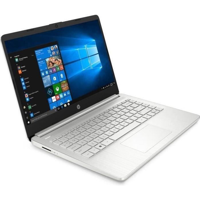 Hp Pc Portable 14s Dq1035nf 14 Fhd I3 1005g1 Ram 8go Stockage 512go Windows 10 Azerty Cdiscount Informatique