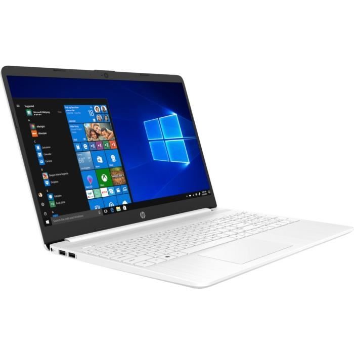 Vente PC Portable HP PC Portable 15s-eq0005nf - 15"HD - Athlon 300U - RAM 4Go - Stockage 256Go SSD - Windows 10 pas cher Vente PC Portable HP PC Portable 15s-eq0005nf - 15"HD - Athlon 300U - RAM 4Go - Stockage 256Go SSD - Windows 10 pas cher