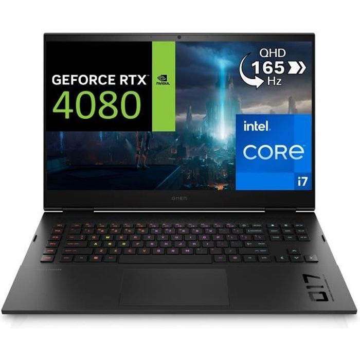 PC Portable OMEN by HP 17-ck2035nf - 17,3