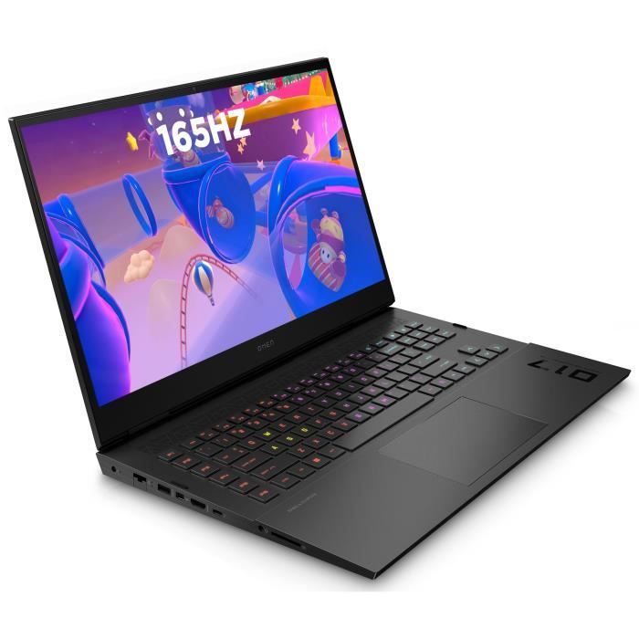 PC Portable OMEN by HP 17ck2035nf 17,3" QHD Core i713700HX RAM 32Go 512Go SSD NVIDIA