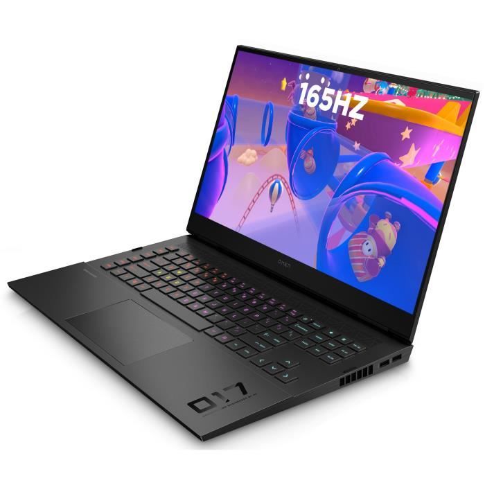 PC Portable OMEN by HP 17ck2035nf 17,3" QHD Core i713700HX RAM 32Go 512Go SSD NVIDIA