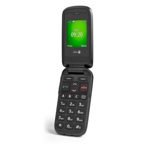 Téléphone portable DORO Phone Easy 605 Noir