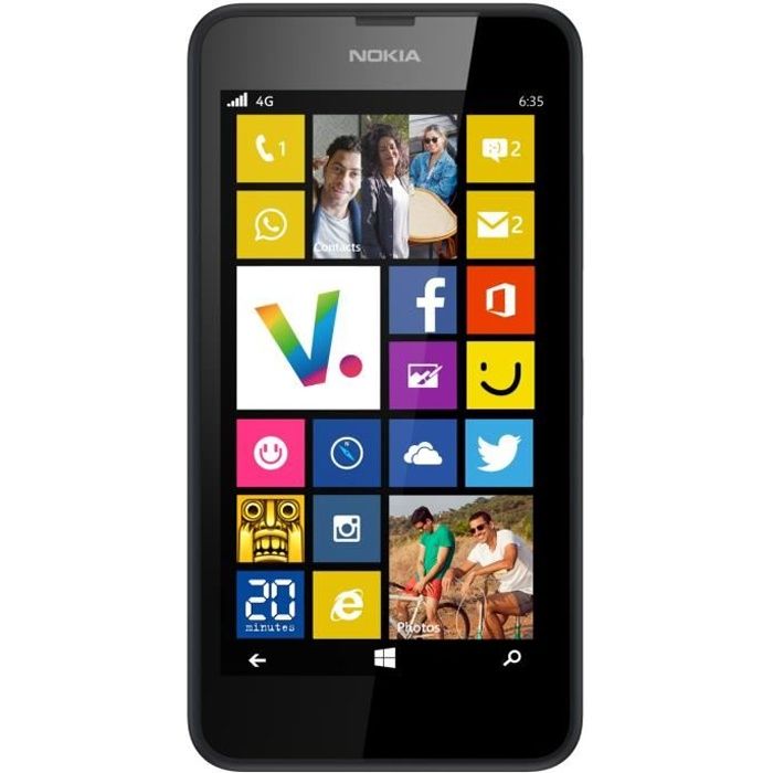 Nokia Lumia 635 - vue 3