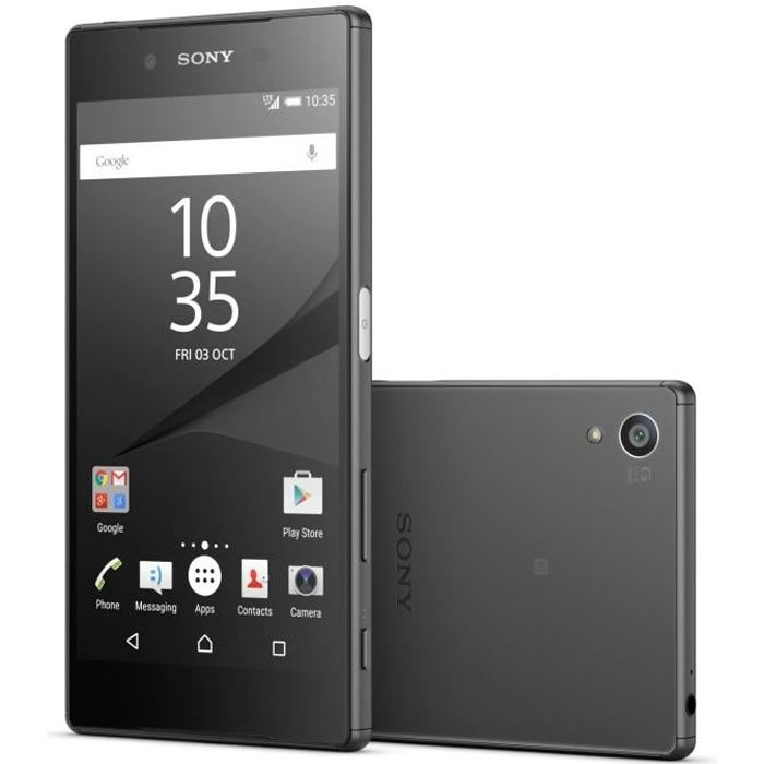 Top achat T&eacute;l&eacute;phone portable SONY Xperia Z5 Noir 32Go pas cher