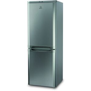 RÉFRIGÉRATEUR CLASSIQUE Réfrigérateur congélateur bas INDESIT NCAA 55 NX -