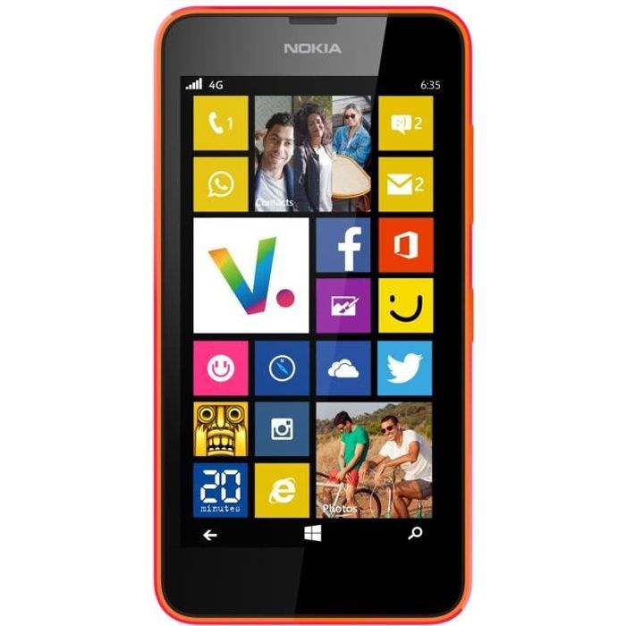Nokia Lumia 635 Orange