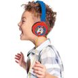Casque stéréo filaire pliable Pat' Patrouille pour enfants avec limitation de volume d'écoute - LEXIBOOK-3