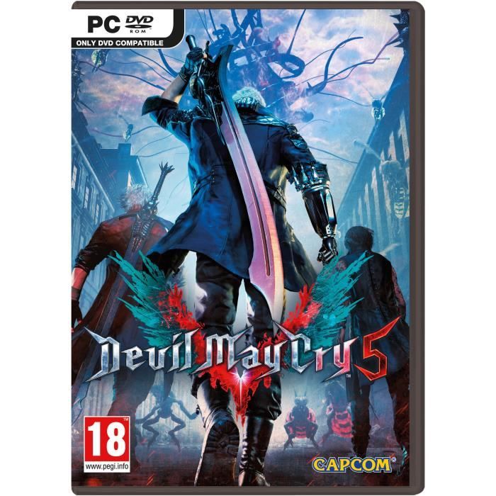 Devil May Cry 5 Jeu PC Devil May Cry 5 Jeu PC