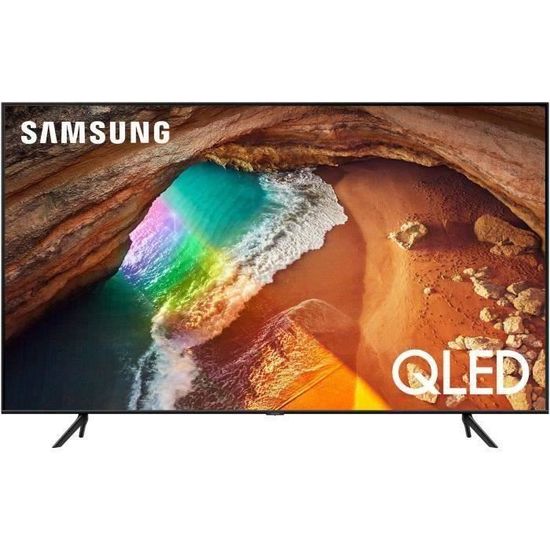 Samsung 55Q6 - TV QLED UHD 4K - 55'' (138cm) - HDR 10+ - Smart TV - 3XHDMI - 2XUSB - Classe énergétique G
