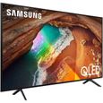 Samsung 55Q6 - TV QLED UHD 4K - 55'' (138cm) - HDR 10+ - Smart TV - 3XHDMI - 2XUSB - Classe énergétique G-1