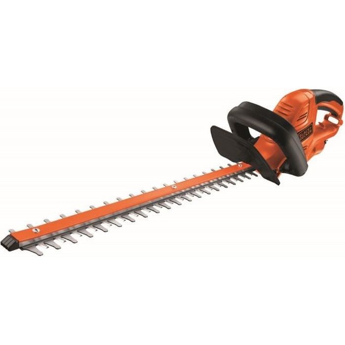 Black Decker Taille Haies Electrique 500w 55cm Achat Vente Taille Haie Taille Haies 500w 55cm Cdiscount