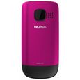 Téléphone mobile - NOKIA - C2-05 Rose - Ecran 2" - Bluetooth 2.1 - Appareil photo VGA-1
