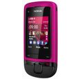 Téléphone mobile - NOKIA - C2-05 Rose - Ecran 2" - Bluetooth 2.1 - Appareil photo VGA-3