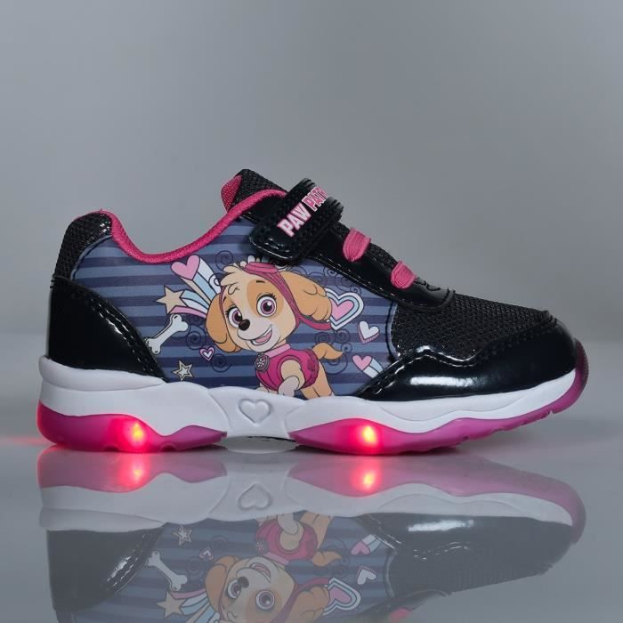Chaussure pat online patrouille lumineuse