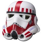HASBRO Casque Imperial Shock Trooper électronique premium, article de cosplay, à partir de 14 ans, Star Wars The Black Series
