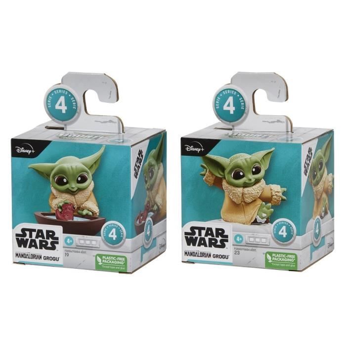 Figurines Star Wars The Mandalorian Grogu - Pack de 2 - HASBRO - Pour  Enfant à partir de 4 ans - Cdiscount Jeux - Jouets