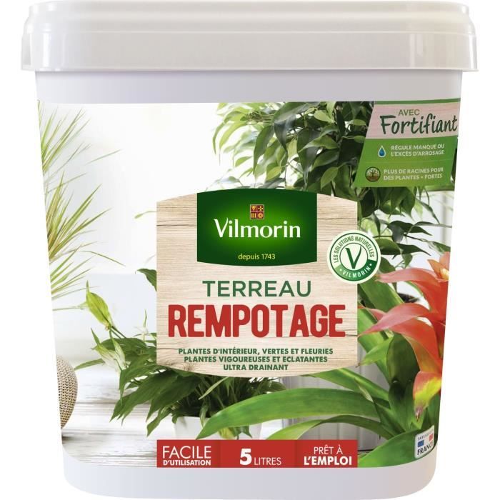 Vilmorin Seau Terreau Rempotage Plante D Interieur 5 L Achat Vente Terreau Sable Seau Ter Remport Plante Int 5l Cdiscount