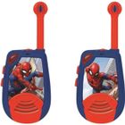 LEXIBOOK Talkies-Walkies SPIDER-MAN - Portée 2 km - Contrôle du volume - Fonction morse lumineux