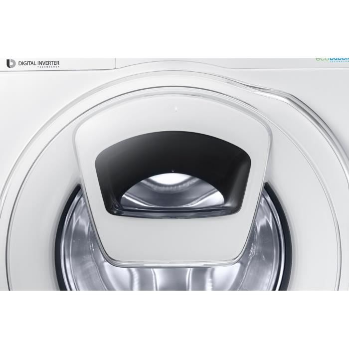 Samsung Addwash WW8EK6415SW - Lave linge frontal2