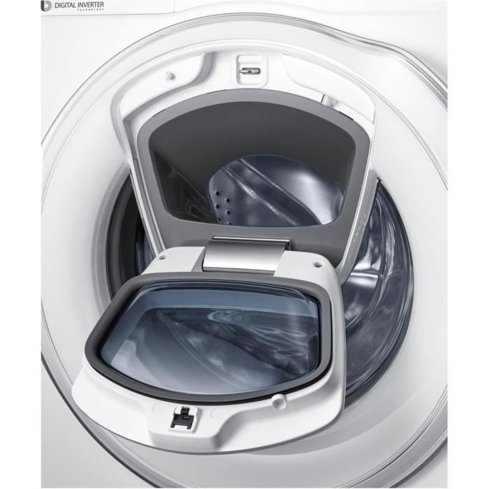 Samsung Addwash WW8EK6415SW - Lave linge frontal3