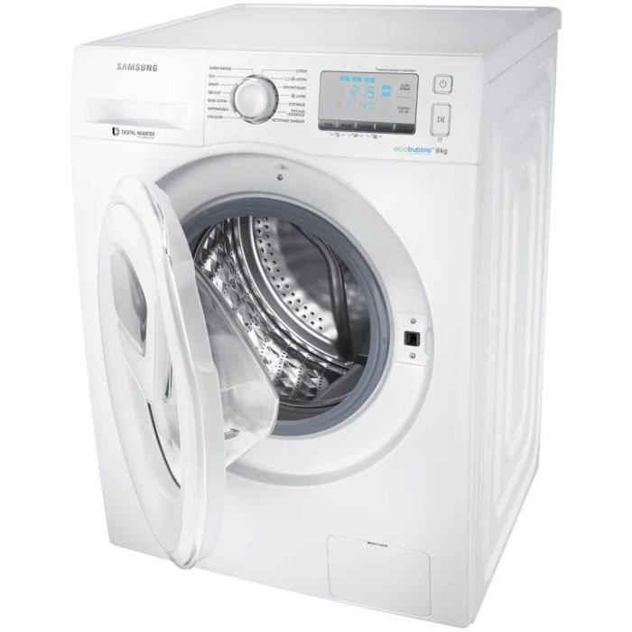 Samsung Addwash WW8EK6415SW - Lave linge frontal4