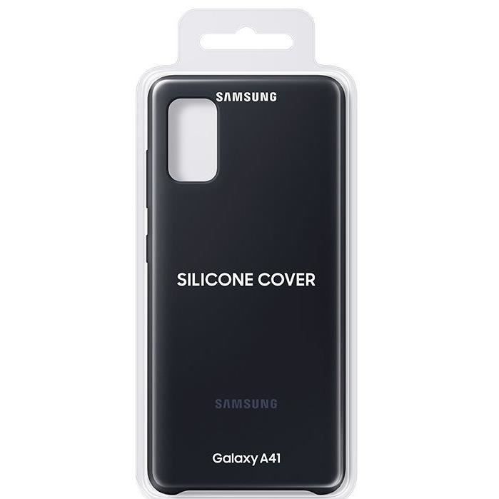Samsung Coque Galaxy A41 Silicone Cover