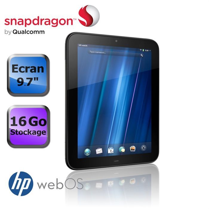 HP TouchPad 16 Go Cdiscount Informatique