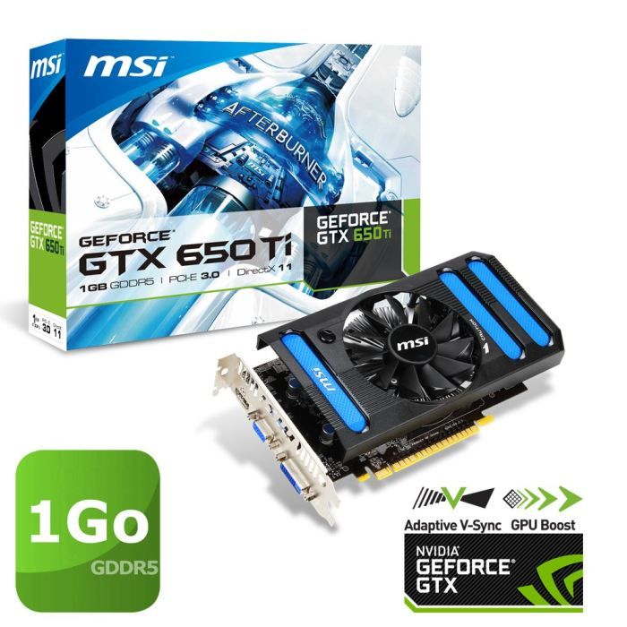 Geforce gtx 650 ti 1gb online