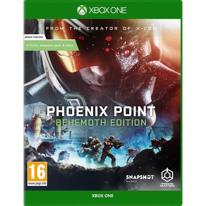 Phoenix Point : Behemoth Edition Xbox One - vue 9