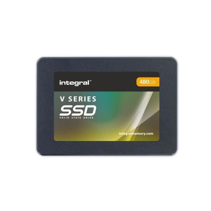Integral INSSD480GS625V2 disque SSD 480 Go 2.5 Série ATA III TLC Neuf - vue 5