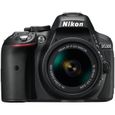 NIKON D5300 Appareil photo reflex avec objectif - Noir + AF-P 18-55VR-0