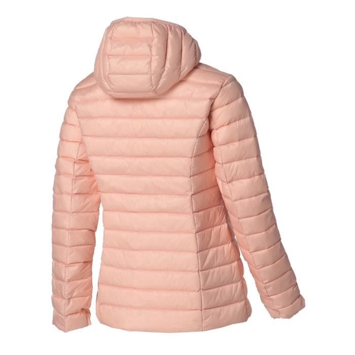 Doudoune vieux sale rose