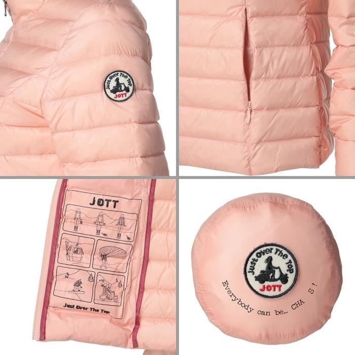 Doudoune vieux rose outlet