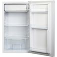 Réfrigérateur table top OCEANIC OCEARTT85W1 -  85L - Classe E - Blanc-1