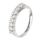 Alliance en or 18 carats et diamant