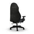 CORSAIR - Chaise de bureau - Fauteuil Gaming - TC60 FABRIC - Tissu Doux - Accoudoirs 3D - Support Lombaire - Gris - (CF-9010035-WW)-2