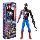 HASBRO Figurine Spider-Man VenomVersus de 30 cm, Titan Hero Series, Marvel Spider-Man VenomVersus, dès 4 ans