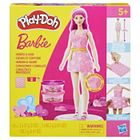 PLAYDOH Play-Doh Barbie Cœurs et coiffure, coffret de pâte à modeler