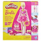 PLAYDOH Play-Doh Barbie Dentelles et nœuds, coffret de pâte à modeler