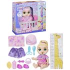 HASBRO Baby Alive Bébé grandit LaLa GooGoo, coffret poupée interactive, avec plus de 75 sons et phrases, dès 3 ans
