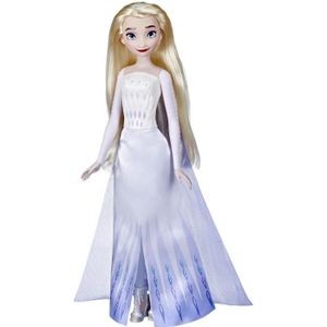 poupée chantante et lumineuse elsa du film dessin animé from the movie  frozen la reine des neiges Disney store 40 cm collection singing doll