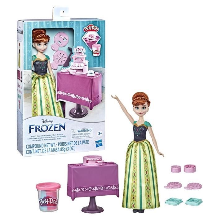 Poupée reine des neiges Anna et Elsa barbie frozen - Cdiscount