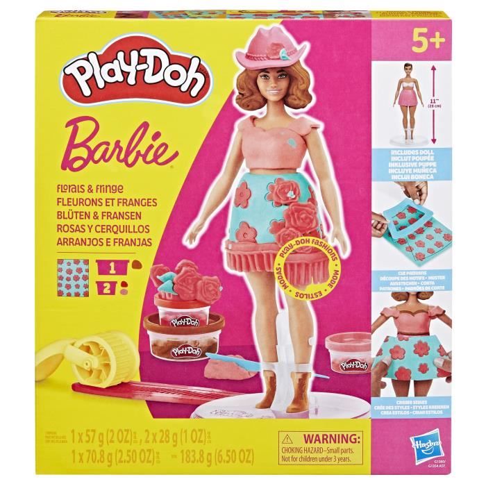 Play doh coffret pâte à modeler Barbie - vue 2